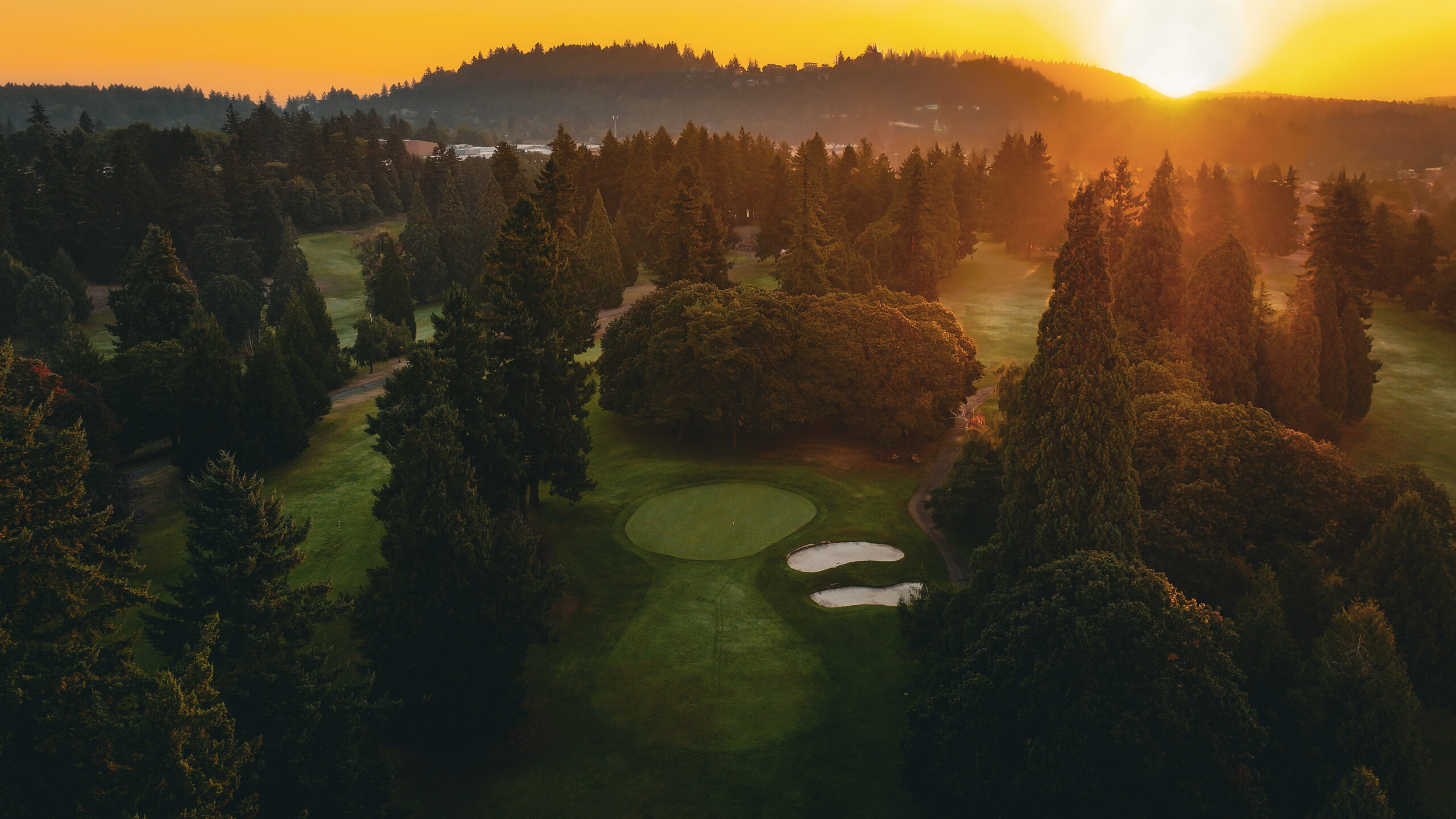 Rose City Golf Club clubhouse in Portland, Oregon